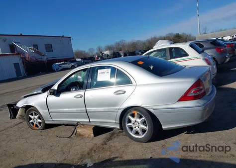 2006 Mercedes-Benz C 280 Luxury 4Matic from USA, damaged, VIN WDBRF92H86F766351